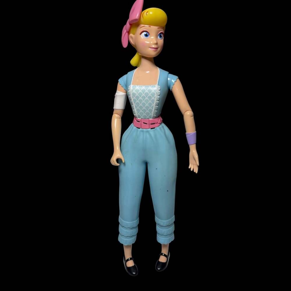 Thinkway Toys Toy Story 4 Bo Peep Talking Action Figure Doll